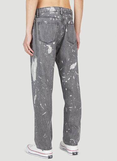 LN-CC® - LN-CC x Non: Bleached Relaxed Jeans - Grey LN-CC x Non Bleached Relaxed Jeans Grey non0152002