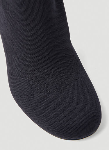 Alexander McQueen Shard 高跟靴 黑色 amq0252012