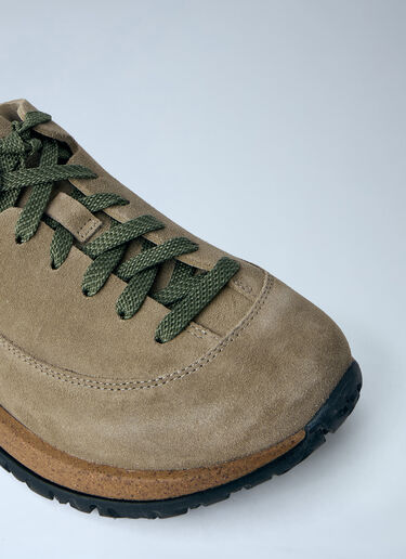 LN-CC® - Birkenstock 1774: 1774 Uerzell Suede Sneakers - Beige Birkenstock 1774 1774 Uerzell Suede Sneakers Beige brs0364004