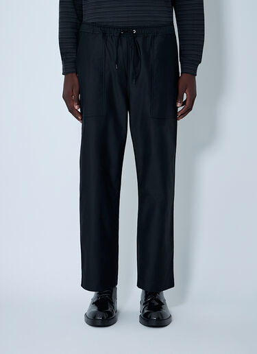 Comme des Garçons Homme 棉质裤子 黑色 cdh0162003