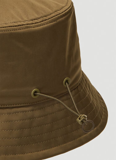 LN-CC® - Y-3: Classic Bucket Hat - Green Y-3 Classic Bucket Hat Green yyy0143006
