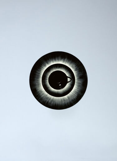 LN-CC® - Serax x Ann Demeulemeester: Set Of Two Dé Breakfast Plates - Black Serax x Ann Demeulemeester Set Of Two Dé Breakfast Plates Black wps0691775