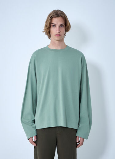 LN-CC® - Dries Van Noten: Hegland T-Shirt - Green Dries Van Noten Hegland T-Shirt Green dvn0163021
