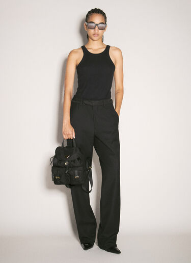 Prada 스몰 Re-Edition 1978 Re-Nylon 백팩 블랙 pra0258047