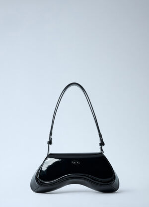 LN-CC® - Diesel: Play Shoulder Responsible Bag - Black Diesel Play Shoulder Responsible Bag Black dsl0261035