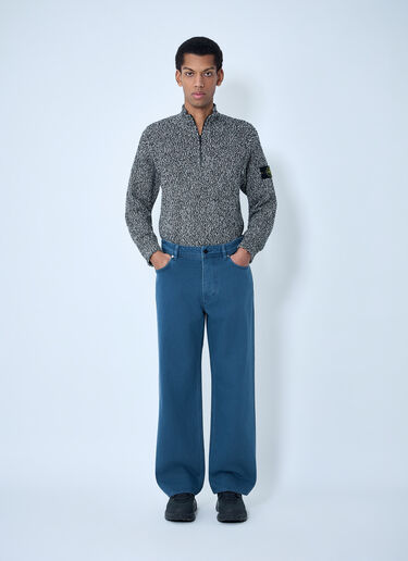 Stone Island Denim Pants Navy sto0164037