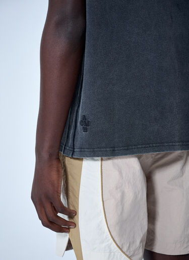 LN-CC® - ACMH: Graphic Print Cotton T-Shirt - Grey ACMH Graphic Print Cotton T-Shirt Grey acm0164008