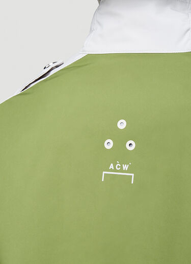 LN-CC® - A-COLD-WALL*: Rhombus M65 Jacket - Green A-COLD-WALL* Rhombus M65 Jacket Green acw0143001
