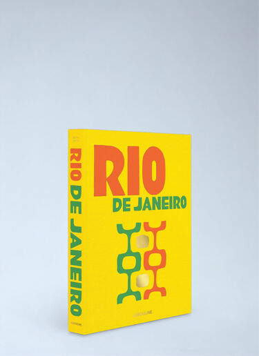 Assouline Rio De Janeiro Art Book Yellow wps0691972