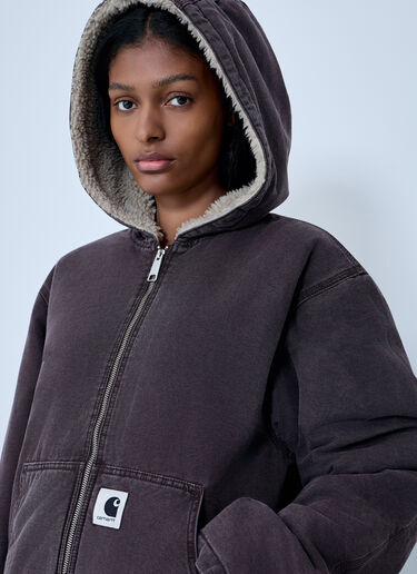 Carhartt WIP フード付きミッチジャケット ブラウン wip0263004
