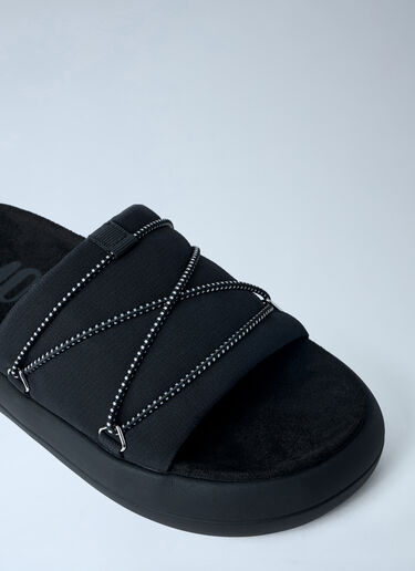 LN-CC® - Moon Boot: MB Icon Slides - Black Moon Boot MB Icon Slides Black mnb0363007