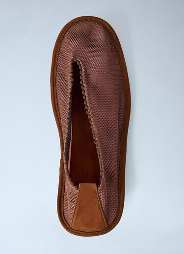 Kiko Kostadinov 람베르그 슬립온 발레리나 갈색 kko0264012