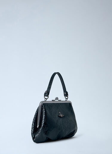 LN-CC® - Vivienne Westwood: Granny Frame Purse - Black Vivienne Westwood Granny Frame Purse Black vvw0263022