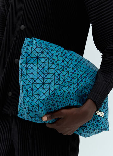 LN-CC® - Bao Bao Issey Miyake: Cart S Tote Bag - Blue Bao Bao Issey Miyake Cart S Tote Bag Blue bao0157003