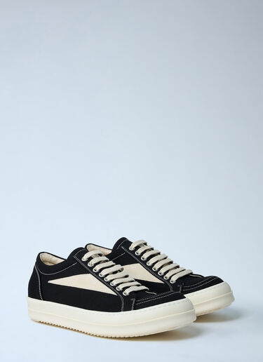 Rick Owens DRKSHDW Denim Vintage Sneakers Black drk0162017