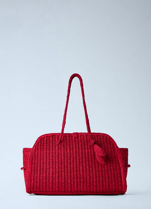Jacquemus Le Turismo Shoulder Bag Red jac0264052