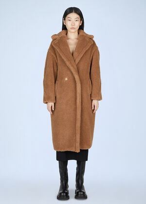 Max Mara Teddy Bear Icon Coat Camel max0254077