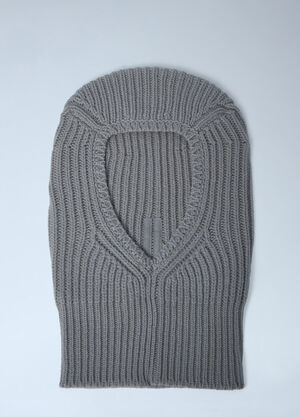 Rick Owens Sphinx Skull Balaclava White ric0161035