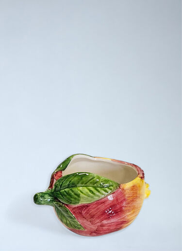 Les-Ottomans Ceramic Fruit-Shaped Bowl Multicolour wps0692532