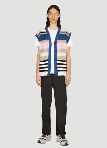 LN-CC® - Soulland: Alert And Fresh Cardigan - Blue Soulland Alert And Fresh Cardigan Blue sld0352002