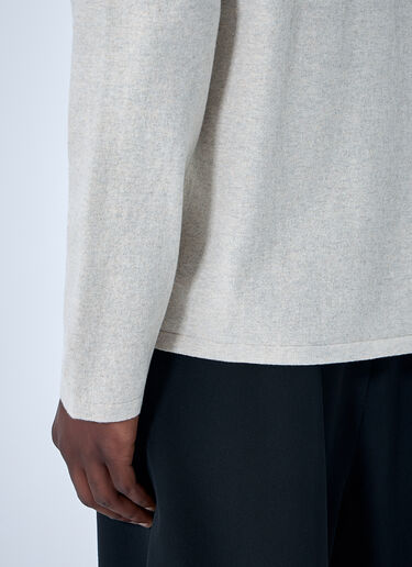 LN-CC® - The Row: Cliff T-Shirt - Beige The Row Cliff T-Shirt Beige row0164008