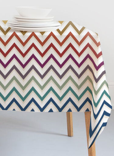 LN-CC® - Missoni: Small Watamu Tablecloth - Multicolour Missoni Small Watamu Tablecloth Multicolour wps0692202
