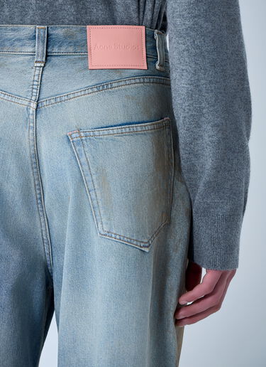 LN-CC® - Acne Studios: 2023 Baggy Jeans - Blue Acne Studios 2023 Baggy Jeans Blue acn0364001