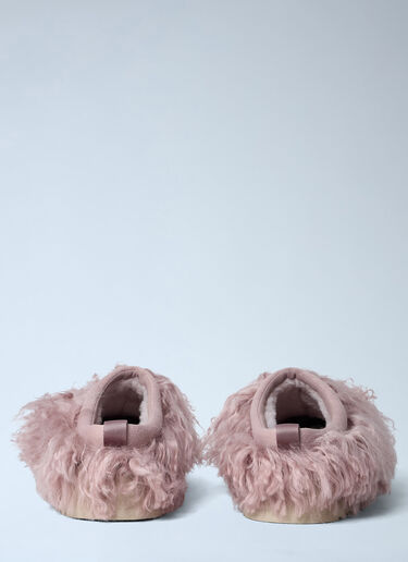 UGG Tazz Fluff Momma 一脚蹬鞋 粉色 ugg0362033