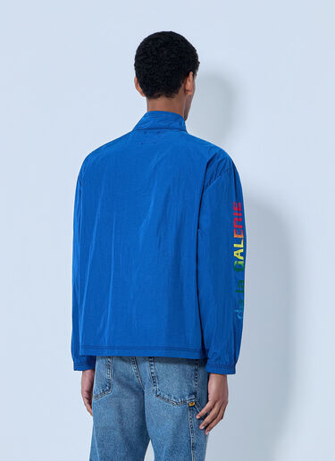 LN-CC® - Gallery Dept.: Half-Zip Logo Pullover - Blue Gallery Dept. Half-Zip Logo Pullover Blue gdp0164015