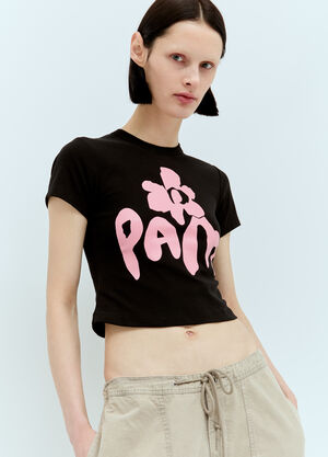 P.A.M. 매직 넘버 베이비 티셔츠  블랙 pam0357001