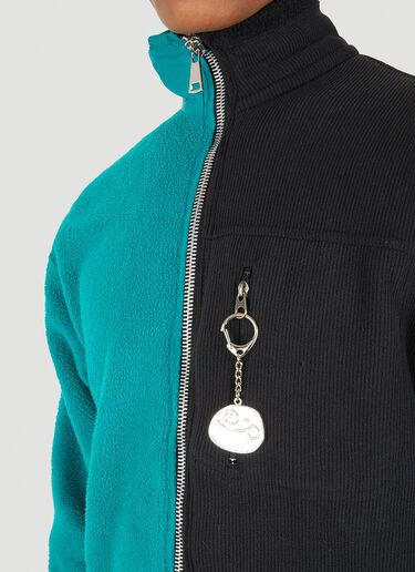 LN-CC® - (Di)vision: (DI)Construct Fleece Split Sweatshirt - Blue (Di)vision (DI)Construct Fleece Split Sweatshirt Blue div0149005