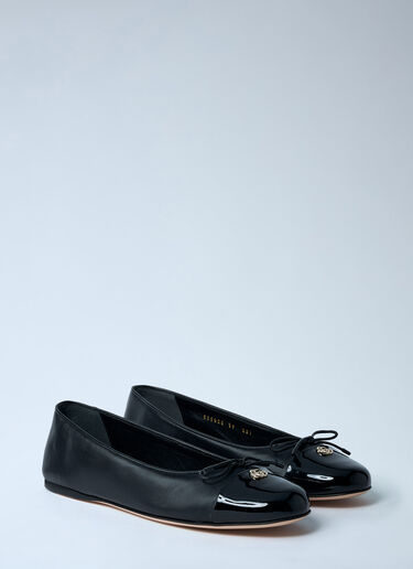 Gucci Marmont Ballerina Flats Black guc0261067