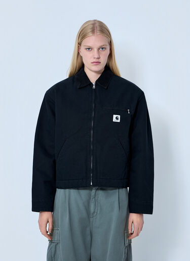 LN-CC® - Carhartt WIP: OG Detroit Jacket - Black Carhartt WIP OG Detroit Jacket Black wip0258003