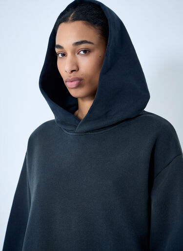 Acne Studios 带有标志的连帽卫衣 深蓝 acn0364037
