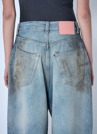 LN-CC® - Acne Studios: 2023 Baggy Jeans - Blue Acne Studios 2023 Baggy Jeans Blue acn0364001