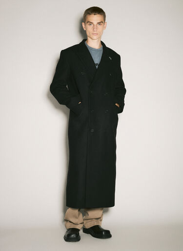 LN-CC® - Eytys: Genesis Wool-Blend Coat - Black Eytys Genesis Wool-Blend Coat Black eyt0358005