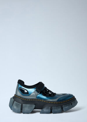 LN-CC® - Dr. Martens: 2.0 Mary Jane Shoes - Blue Dr. Martens 2.0 Mary Jane Shoes Blue drm0262001