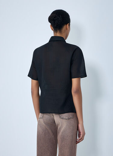 LN-CC® - Our Legacy: X-Ray Shirt - Black Our Legacy X-Ray Shirt Black our0264007