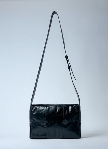 LN-CC® - Bottega Veneta: Medium Arco Camera Bag - Black Bottega Veneta Medium Arco Camera Bag Black bov0159024