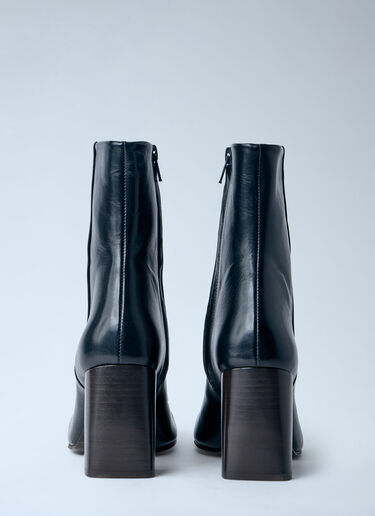 LN-CC® - Lemaire: Anatomic 80 Ankle Boots - Black Lemaire Anatomic 80 Ankle Boots Black lem0264019