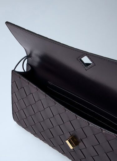 LN-CC® - Bottega Veneta: Long Andiamo Clutch - Brown Bottega Veneta Long Andiamo Clutch Brown bov0257043