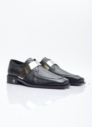 LN-CC® - GmbH: Sinan Loafers - Black GmbH Sinan Loafers Black gmb0154004