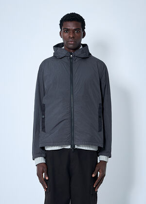 LN-CC® - Stone Island: Reversible Jacket - Light Grey Stone Island Reversible Jacket Light Grey sto0160034