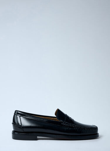LN-CC® - Sebago: Classic Dan Loafers - Black Sebago Classic Dan Loafers Black seb0162005