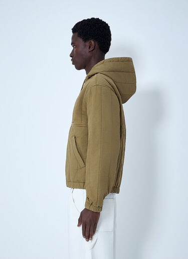 Stüssy Hooded Quilted Jacket Olive sts0164002