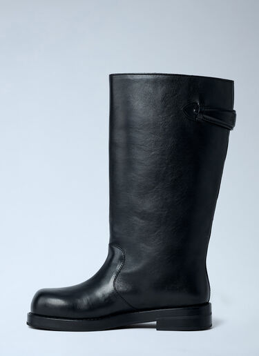 Acne Studios 皮靴 黑色 acn0262022