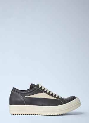 LN-CC® - Rick Owens: Vintage Sneakers - Black Rick Owens Vintage Sneakers Black ric0261020