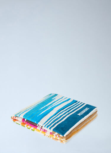 LN-CC® - Missoni: Fiammetta Beach Towel - Multicolour Missoni Fiammetta Beach Towel Multicolour wps0692182