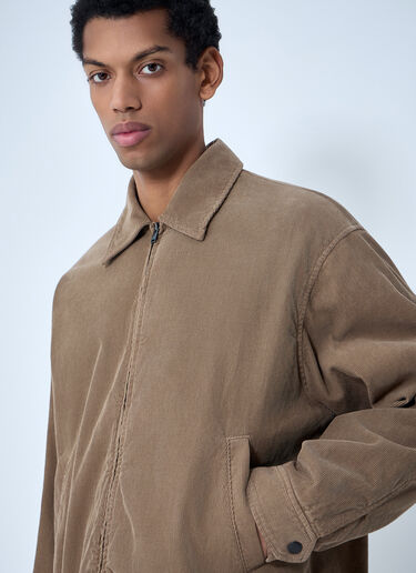 LN-CC® - The Row: Noggu Jacket - Brown The Row Noggu Jacket Brown row0163003