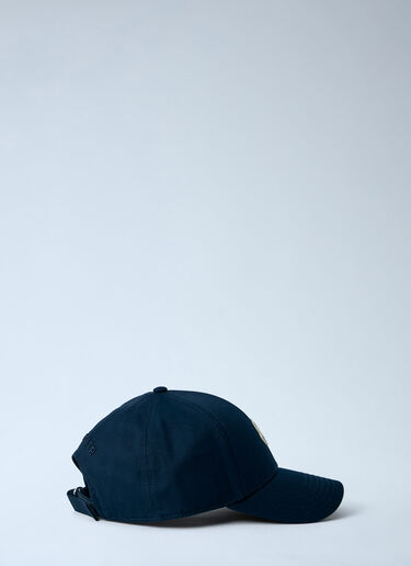 Moncler 棒球标志帽 深蓝色 mon0164022